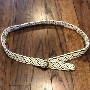 J. Crew Women’s Braided Belt